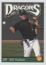 2004 MultiAd Sports Dayton Dragons Will Hudson #14