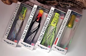 Daiwa Steez Chiquita Frog 38mm 3,8cm 6,2g 4 Farben Topwater Frosch Gummifrosch - Bild 1 von 5