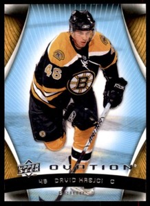 2009-10 Upper Deck Ovation David Krejci #12
