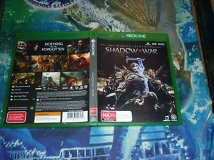 MIDDLE EARTH - SHADOW OF WAR (XBOX ONE GAME , MA 15+) (P159509-6 K) - Bild 1 von 3
