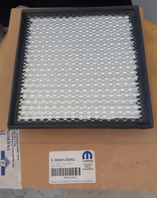 MOPAR 68081249AC FILTRO ARIA PER FIAT FREEMONT - DODGE JOURNEY - Immagine 1 di 4