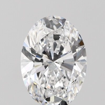 1.50 CT Loose Oval CVD Lab Grown Diamond IGI Certified - Image 1 of 4
