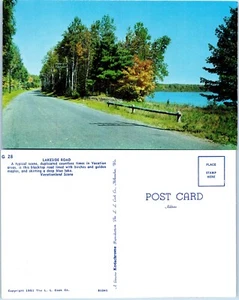 Lakeside Road, (Minnesota?) Chrome PC Unused - Picture 1 of 1