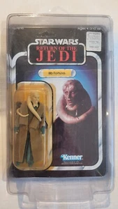 Star Wars ROTJ 1983 MOC Bib Fortuna Unpunched - Picture 1 of 12