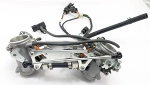2009 Hyosung GT650R Mikuni Throttle Bodies with Injectors and Sub-harness - Picture 1 of 3