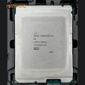 Intel Xeon GOLD 5415+ ES QYPR CPU 8C/16T 2.4G 150W LGA4677 Processor - Picture 1 of 1