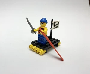 LEGO Pirates - Naufrago Pirata 1713 completo senza manuale senza scatola - Foto 1 di 5