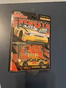 Racing Champions Diecast NASCAR Matt Kenseth Ward Burton Rare Package Error - Picture 1 of 8