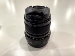 FujiFilm X Lens XF50mm f/2 R WR Black Lens (New)(Repackaged) - Picture 1 of 3