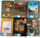 Mixed Lot Bundle of 6 Assorted Movies -Reg 4 DVDs