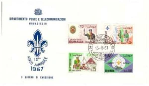 SOMALIA 1967 - SOUTS JAMBOREE - FDC - Imagen 1 de 1