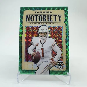 2024 Panini Mosaic Kyler Murray Green Mosaic Prizm Notoriety -#10 Cardinals - Picture 1 of 2