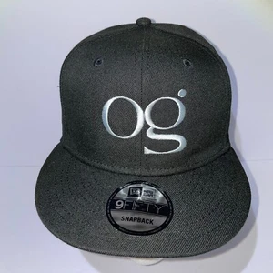 Men's Off The Grid Surplus New Era 9Fifty Snapback Hat Black OG - Picture 1 of 6
