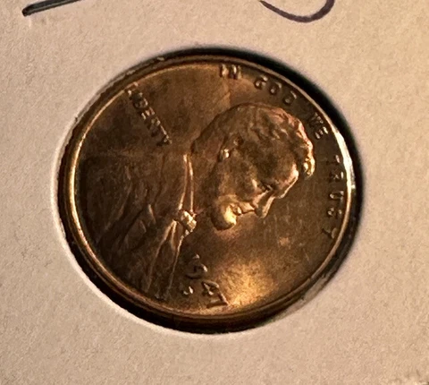 1947-D RED BU Lincoln Wheat Cent ~ GEM BU ~ Nice ~ I01 Cover