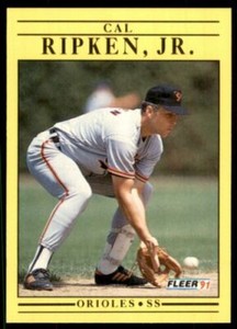 1991 Fleer (Pick From List)