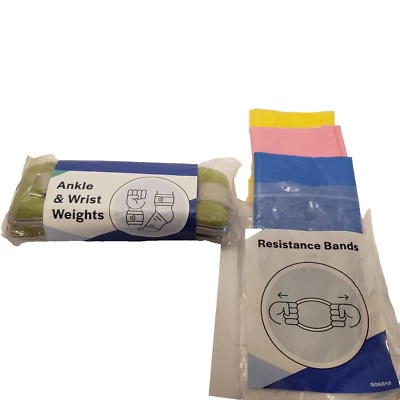Pesas de tobillo y muñeca con bandas de resistencia NUEVO Foto 1 de 3
