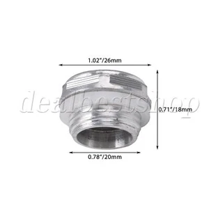 26mm Dia G1/2" Male Thread Metal Air Compressor Oil Level Sight Glass Window - Picture 1 of 4