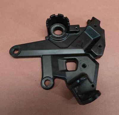 2017-2019 Kawasaki Z650 ER650 OEM Front Left Footrest Footpeg Pedal Bracket - Image 1 of 4