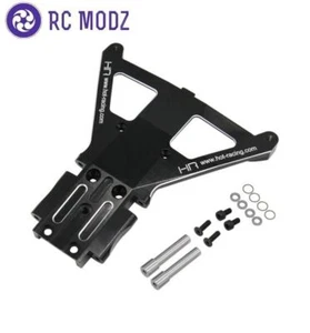 Hot Racing LCF0801 Traxxas 4x4 Slash LCG Rustler Rally Aluminum Front Bulkhead - Picture 1 of 4
