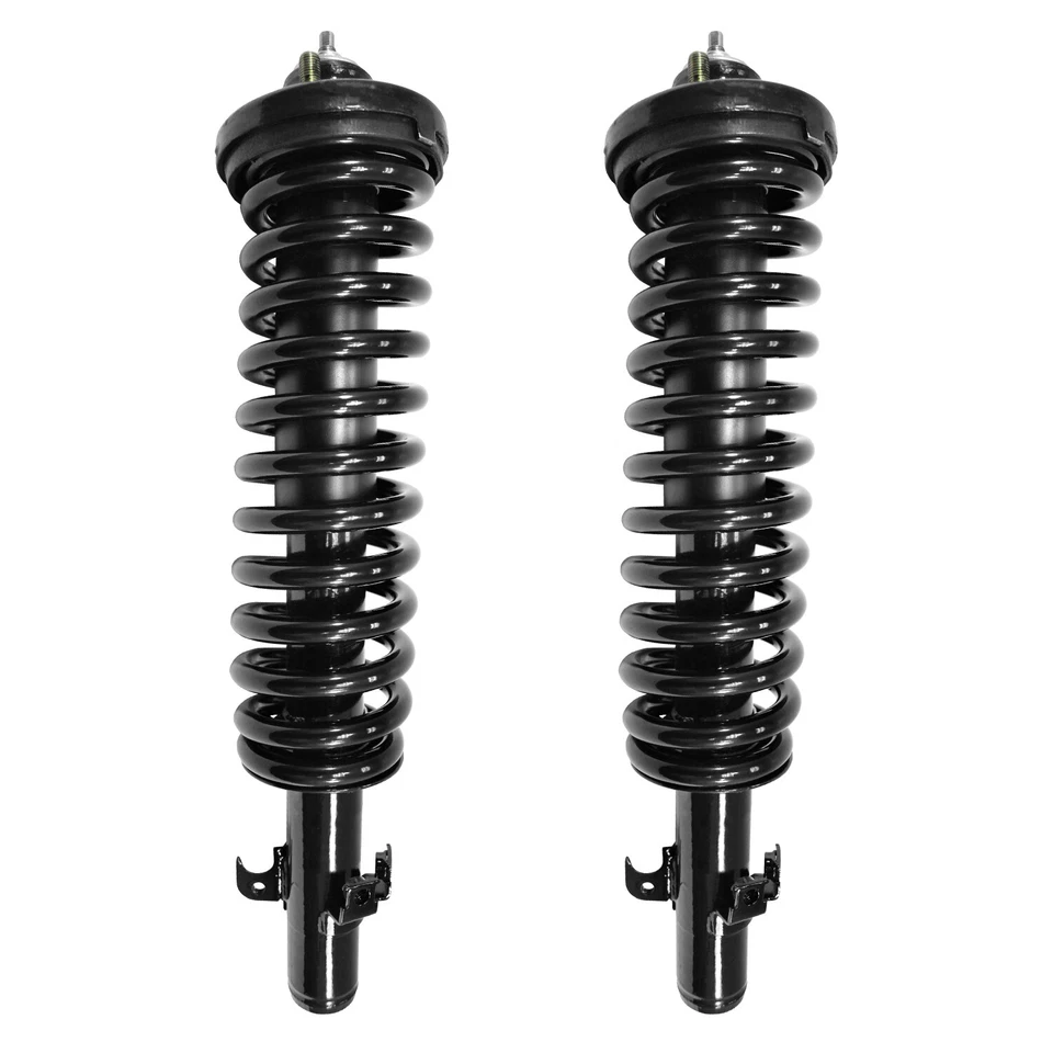 Front Pair Complete Struts & Coil Springs for 1994-1997 Honda Accord FWD - Изображение 1 из 1