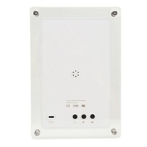 7in Digital Picture Frame With Speaker 1500mAh 4GB Smart Video Electronic SD3 - Picture 1 of 18