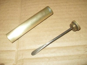 Vintage Brass EFD Brass Oiler (Rifle) - As Photo - Picture 1 of 4