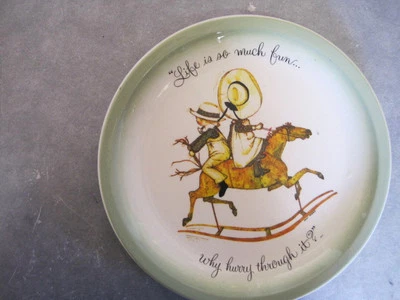 Holly Hobbie Edición Coleccionista 10 en Plato NADA DURA MÁS... Foto 1 de 4