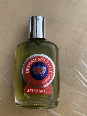 British Sterling Aftershave 1 OZ - Nuevo/no sellado sin caja Foto 1 de 3