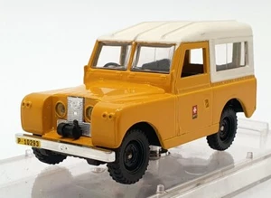 Vitesse 1/43 Scale 474.3 - Land Rover Postes Suisses - Yellow/White - Picture 1 of 5