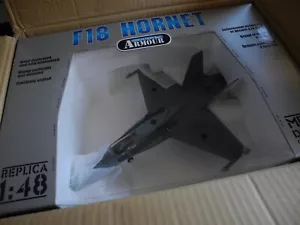 SUPER RARE Collectible Franklin Mint F-18 Hornet, Australian AF, 1:48, HTF! - Picture 1 of 2