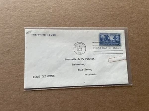 US 1949 FDC +Washington and Lee University #982 +White House Envelope /Cachet - Picture 1 of 2