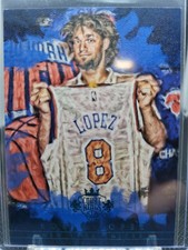 2015/16 Panini Court Kings Robin Lopez #75 Sapphire Parallel Card #d 25/25