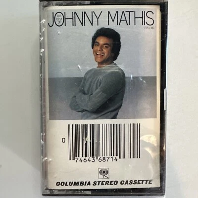 Johnny Mathis The Best of 1975-1980 (Cassette) New Sealed - Image 1 of 2