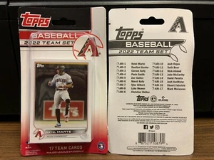 2022 TOPPS ARIZONA DIAMONDBACKS TEAM SET MARTE WEAVER PERALTA VARSHO KELLY BEER - Picture 1 of 1
