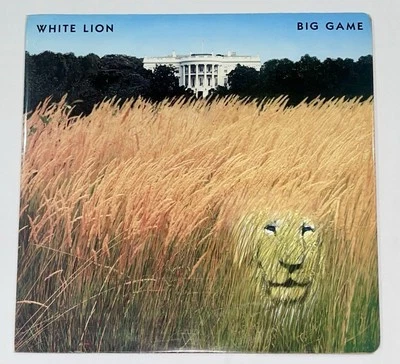 White Lion ‎– Big Game - Atlantic Colombia 1989 - Imagem 1 de 4