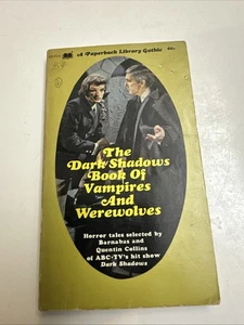 The Dark Shadows Book Of Vampires And Werewolves  PB 1970 1st Print - Imagen 1 de 17