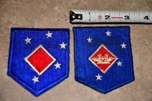 Original USMC WW2 1st Marine Amphibious Corps Aviation Engineer Patch patches - Picture 1 of 2