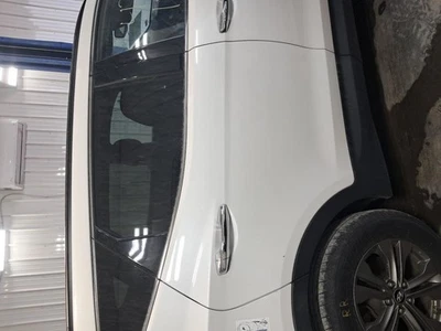 2014 Hyundai Santa Fe Passenger Rear Door White Used 4DR SUV Local Pickup Only - Image 1 of 4