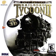 Complete Railroad Tycoon II Gold Edition Sega Dreamcast
