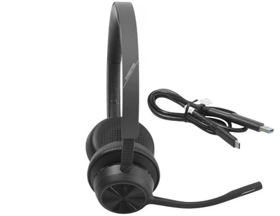 Poly Voyager 4320 UC Bluetooth Zwei-Ohr Headset  - Bild 1 von 2