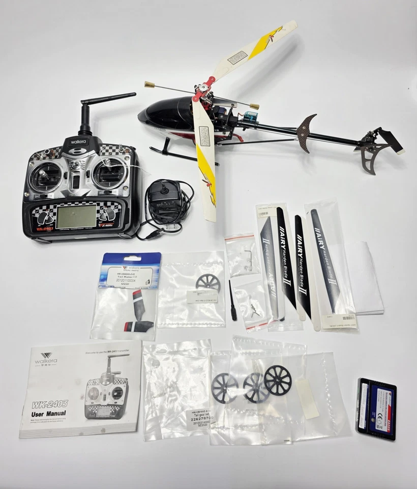 RC Helicopter Walkera cb180d 2,4 GHz  helicopter  - Image 1 of 4