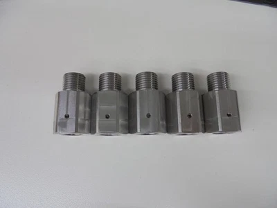 Lote de 5 adaptadores de chorro de agua M-ADP-10 Foto 1 de 4