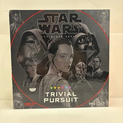 Star Wars Trivial Pursuit The Black Series Board Game 2015 Hasbro Complete - Image 1 of 4