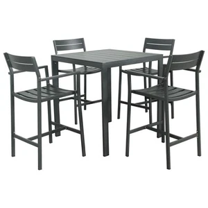 WA NEW Sunscape Mesa 5 Piece Bar Setting - Picture 1 of 1