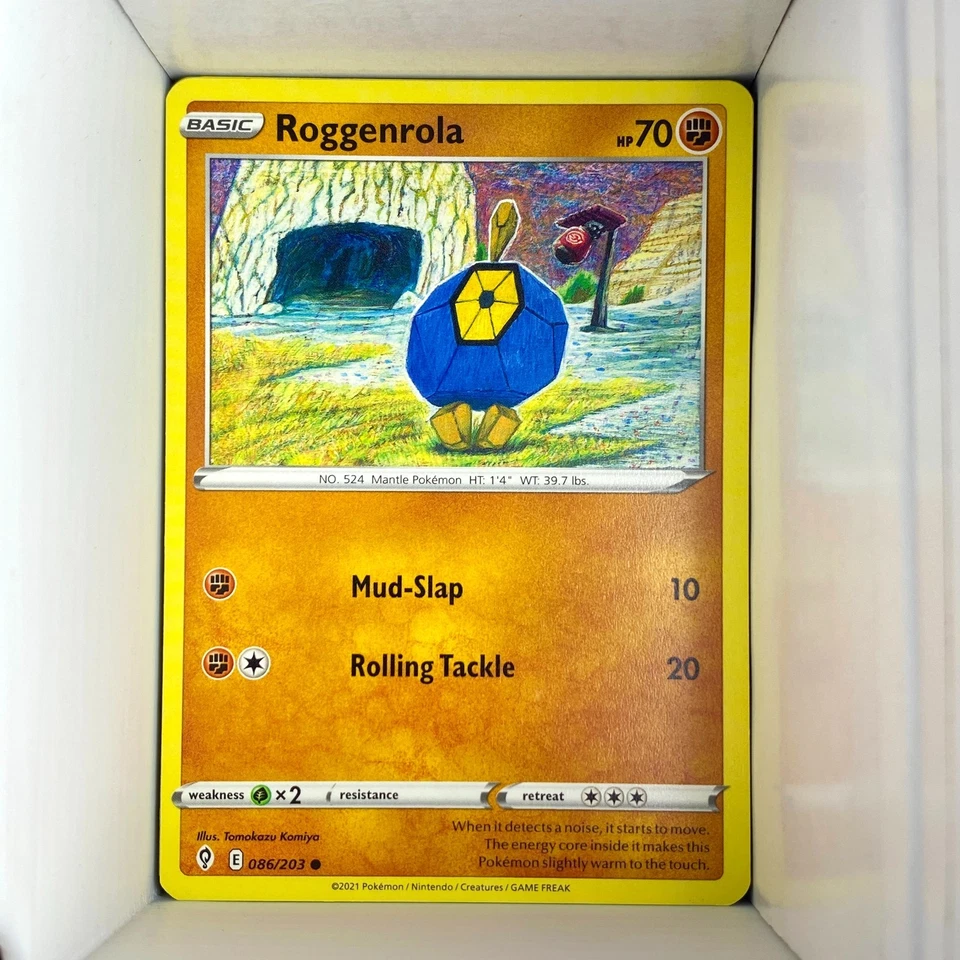 Roggenrola 086/203 Evolving Skies English - Image 1 of 1