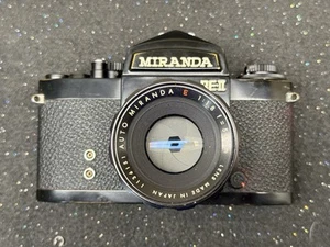 Vintage Miranda RE-ii 35mm Camera with f/1.8 50 mm lens. 1970s Japan - Picture 1 of 15