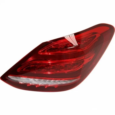 For Mercedes-Benz C350e Tail Light 2016 17 18 Passenger Side LED Sedan CAPA - Image 1 of 4