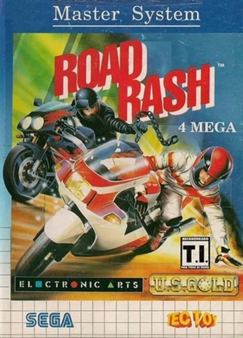 Road Rash - Sega Master System Software Action Racing Video Game Boxed - Image 1 of 1