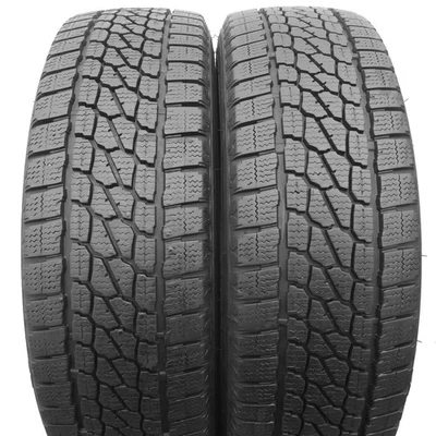 205 65 16C 2x FIRESTONE 205/65 R16C 107/105T Vanhawk 2 Winterreifen 2021 8mm - Bild 1 von 4