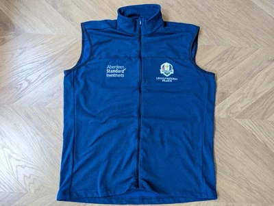 Galvin Green 2018 Ryder Cup Insula Full Zip Sleeveless Golf Top Blue Size XL VG - Image 1 of 4